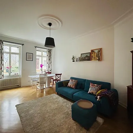 Apartment Am Zoo - Stadtnah Und Tierisch Gemuetlich Leipzig